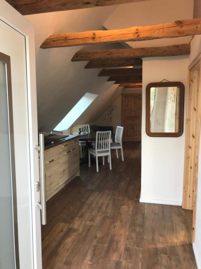 Ferienwohnung In Der Uckermark Am Oberuckersee Ot Warnitz Exterior foto