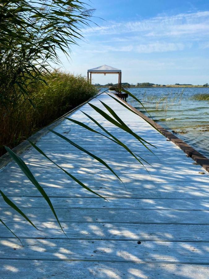 Ferienwohnung In Der Uckermark Am Oberuckersee Ot Warnitz Exterior foto