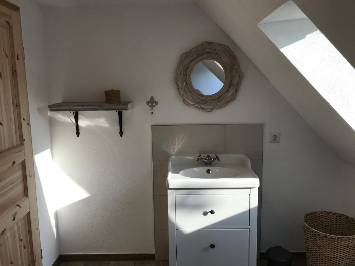 Ferienwohnung In Der Uckermark Am Oberuckersee Ot Warnitz Exterior foto